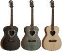 ZEMAITIS CAF-80H Denim Black/Forest Green/Natural 新品 ゼマイティス エレアコ Acoustic Guitar,アコギ,アコースティックギター,Folk Guitar,フォークギター
