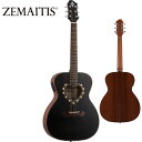 ZEMAITIS CAF-85H -Denim Black- 新品 ゼマイティス エレアコ デニムブラック,黒 Acoustic Guitar,アコギ,アコースティックギター,Folk Guitar,フォークギター