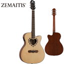 ZEMAITIS CAF-85HCW -Natural- 新品 ゼマイティス エレアコ ナチュラル,木目 Acoustic Guitar,アコギ,アコースティックギター,Folk Guitar,フォークギター