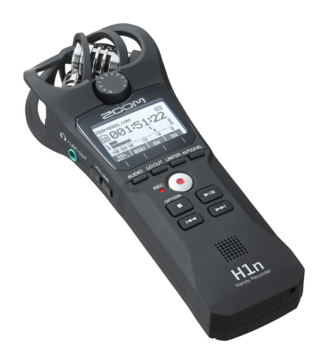 ZOOM H1n Handy Recorder 《正規品》 新品 [ズーム][ハンディーレコーダー][Cubase,WaveLabライセンス付][Audio Interface,オーディオインターフェース]