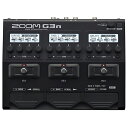 【純正アダプター付属】ZOOM G3n Multi-Effects Processor 新品 ズーム Multi Effector,マルチフェクター アンプシミュレーター Effector,エフェクター