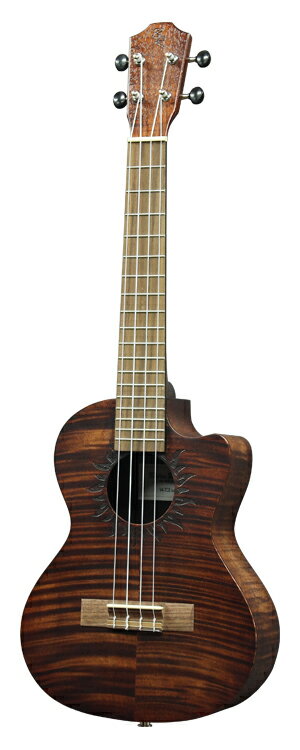 Baton Rouge V4-TCE SUN "ピックアップ搭載" 新品 テナーウクレレ[バトンルージュ][Tenor Ukulele,エレウク]