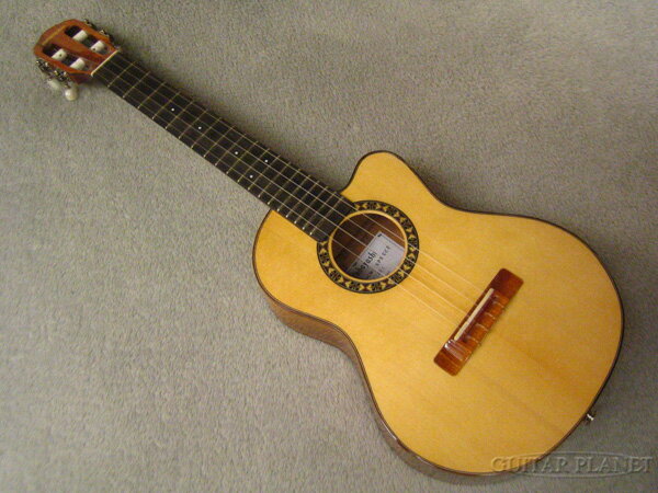 F's Uke KT-02CW 新品 テナーウクレレ[古林達郎][国産][ハワイアンコア][ジャーマンスプルース][Tenor Ukulele]