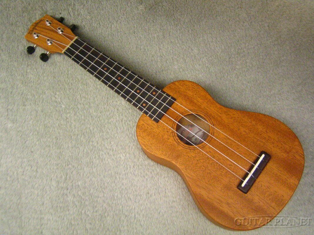 Pupukea UF-30 新品 ソプラノウクレレ[ププケア][Mahogany,マホガニー][Soprano Ukulele]