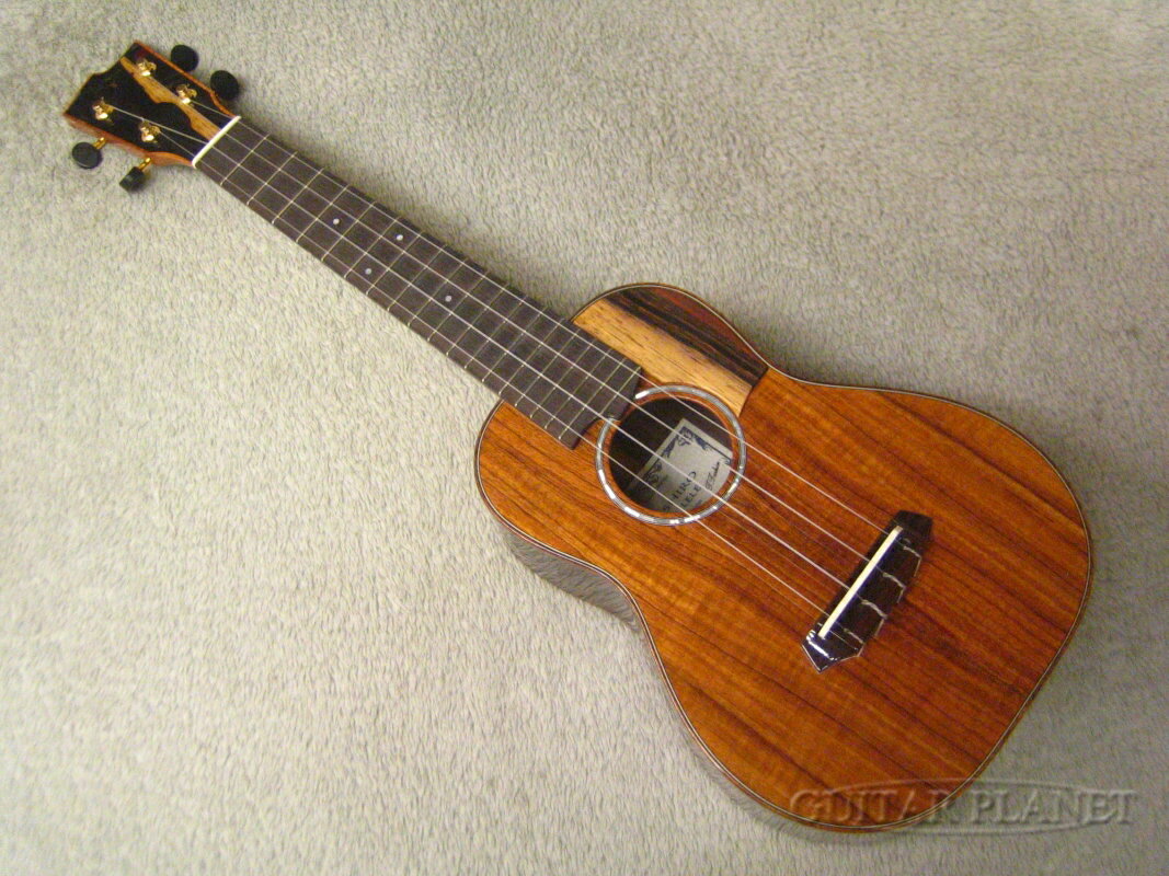 TASHIRO UKULELE MC-KR/pg Concert Koa/Rose 新品 コンサートウクレレ[田代輝之][ハワイアンコア][ローズウッド]