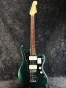 Fender Made in Japan Hybrid 60s Jazzmaster -Sherwood Green Metallic- 新品 《レビューを書いて特典プレゼント!!》[フェンダージャパン][ハイブリッド][ジャズマスター][グリーン,緑][Electric Guitar,エレキギター]