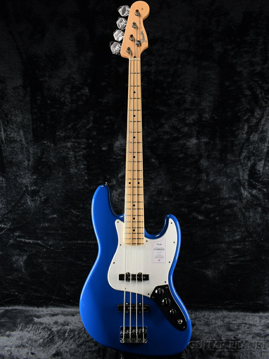 Fender Made In Japan Hybrid II Jazz Bass -Forest Blue / Maple-[フェンダージャパン][ハイブリッド][ジャズベース…