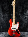 Fender Made In Japan Hybrid II Jazz Bass -Modena Red   Maple-[tF [Wp][nCubh][WYx[X][bh,][Electric Bass,GLx[X]