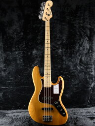 Fender Made In Japan Hybrid II Jazz Bass -Vintage Natural / Maple-[フェンダージャパン][ハイブリッド][ジャズベース][ナチュラル][Electric Bass,エレキベース]