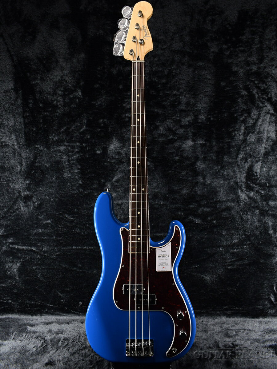 Fender Made In Japan Hybrid II Precision Bass -Forest Blue / Rosewood-[フェンダージャパン][ハイブリッド][プレシジョンベース][ブルー,青][Electric Bass,エレキベース]