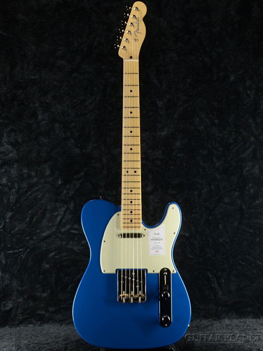 Fender Made In Japan Hybrid II Telecaster -Forest Blue / Maple- フェンダージャパン ハイブリッド テレキャスター ブルー,青 Electric Guitar,エレキギター
