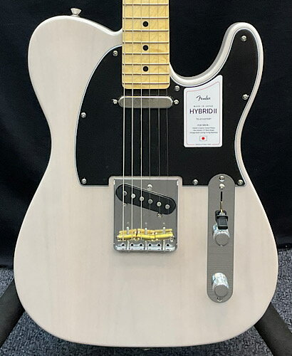 【JD22012683】【3.26kg】Fender Made In Japan Hybrid II Telecaster -US Blonde / Maple- フェンダージャパン ハイブリッド テレキャスター ホワイト,白 Electric Guitar,エレキギター