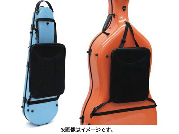 Carbon mac AB-301 新品 楽譜バッグ　ケース外付けタイプ[カーボンマック][cello,チェロ][Hard Case][ab301]