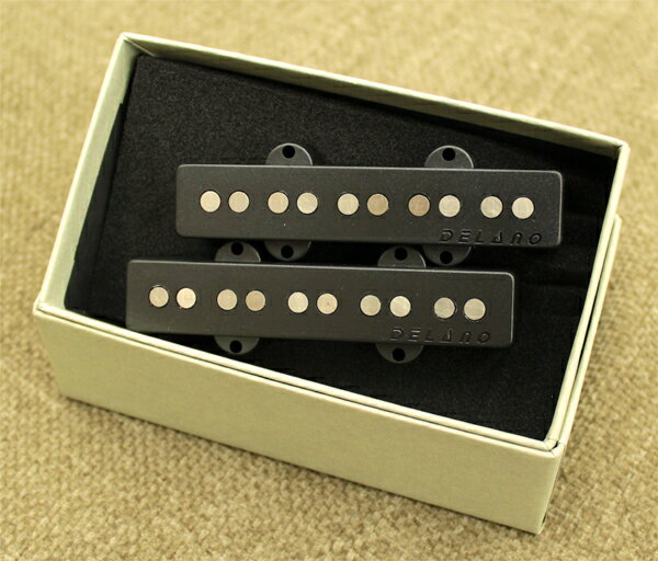 DELANO JC5 AL-SET 新品[デラーノ][Electric Bass,エレキベース][5弦,5 Strings][Jazz Bass,JB,ジャズベースタイプ][Pickup,ピックアップ]