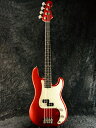 Bluesman Vintage Deville -Candy Apple Red/Matching Head 新品[ブルースマン][Relic,Aged,レリック,エイジド][キャンディアップルレッド,赤][Electric Bass,エレキベース]