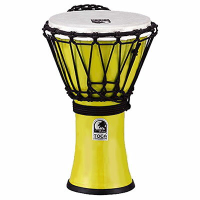 TOCA FreestyleII Djembe 7"-Pastel Yellow 新品[トカ][ジャンベ][Percussion,パーカッション][打楽器,ドラム][TFCDJ-7PY]