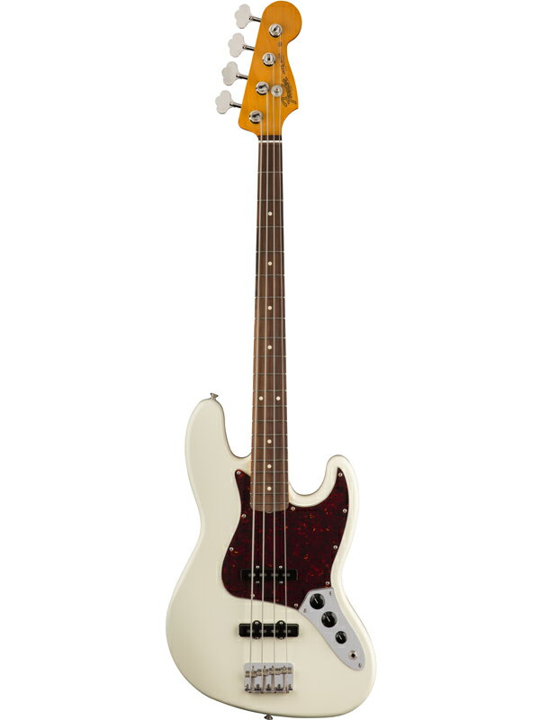 Fender Mexico Classic Series'60s Jazz Bass Lacquer -Olympic White- 新品《レビューを書いて特典プレゼント!!》[フェンダーメキシコ][クラシック][ラッカー塗装][オリンピックホワイト,白][ジャズベース][Electric Bass,エレキベース]