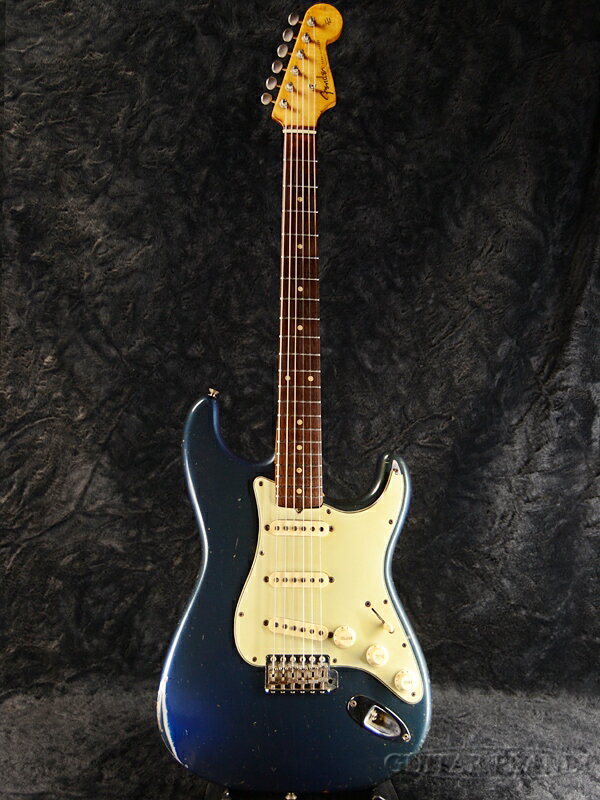 【中古】Fender USA 1960 Stratocaster -Original Blue Metallic- Rare Color ! 1960年製[フェンダー][ブルーメタリック,青][ストラトキャスター][Electric Guitar]【used_エレキギター】