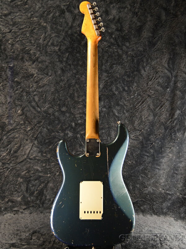 【中古】Fender USA 1960 Stratocaster -Original Blue Metallic- Rare Color ! 1960年製[フェンダー][ブルーメタリック,青][ストラトキャスター][Electric Guitar]【used_エレキギター】