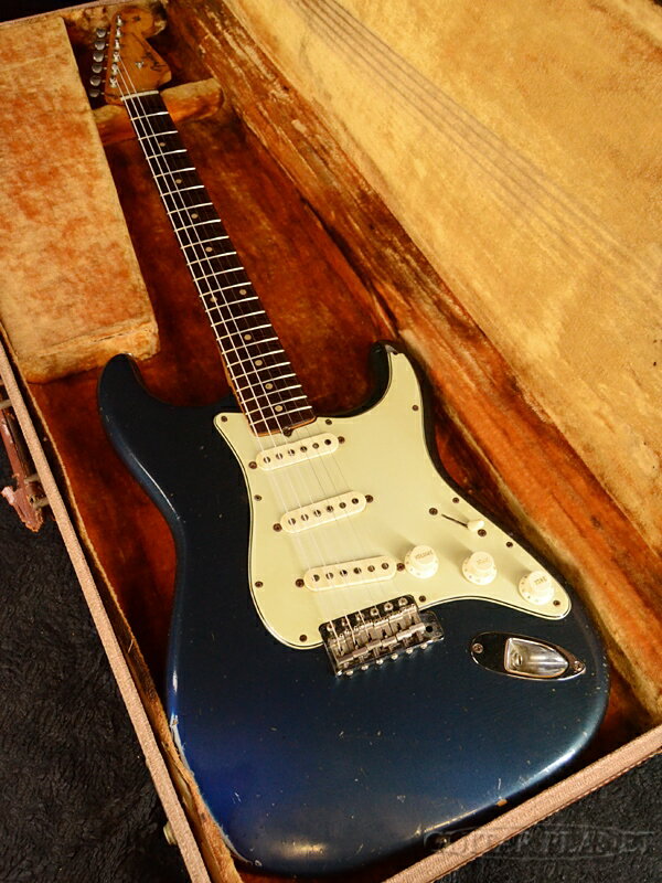 【中古】Fender USA 1960 Stratocaster -Original Blue Metallic- Rare Color ! 1960年製[フェンダー][ブルーメタリック,青][ストラトキャスター][Electric Guitar]【used_エレキギター】
