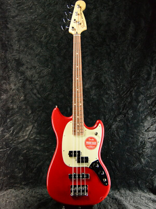 Fender Mexico Mustang Bass PJ -Torino Red- 新品[フェンダーメキシコ][トリノレッド,赤][ムスタング][Electric Bass,エレキベース]