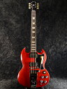 Gibson SG Standard '61 Maestro Vibrola -Vintage Cherry- 新品[ギブソン][スタンダード][Red,レッド,チェリー,赤][Electric Guitar,エレキギター]