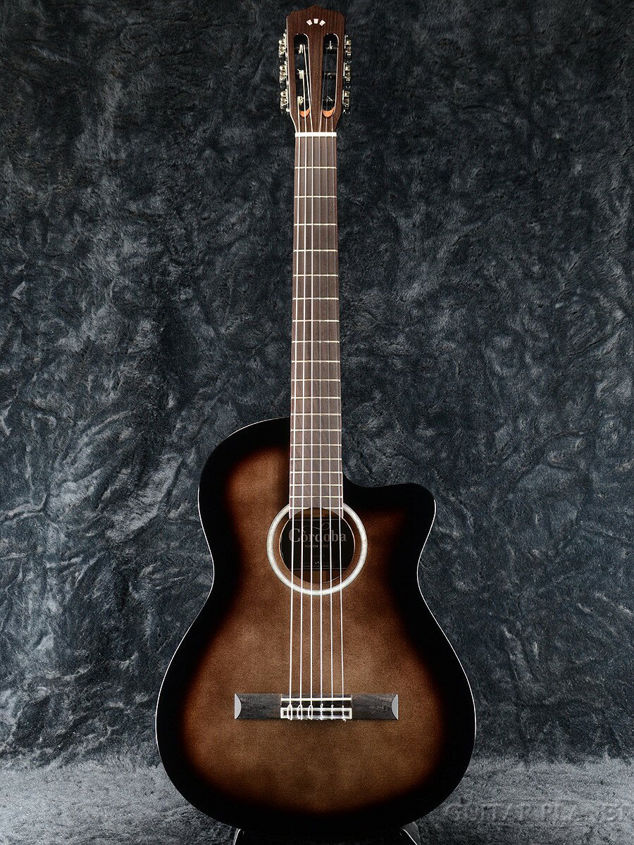 Cordoba Fusion 5 -Sonata Burst- 新品[コルドバ][Black,ブラック,黒][フュージョン][Classical Guitar,Nylon Guitar,クラシックギター,ナイロンギター][Spruce,Mahogany,スプルース,マホガニー]