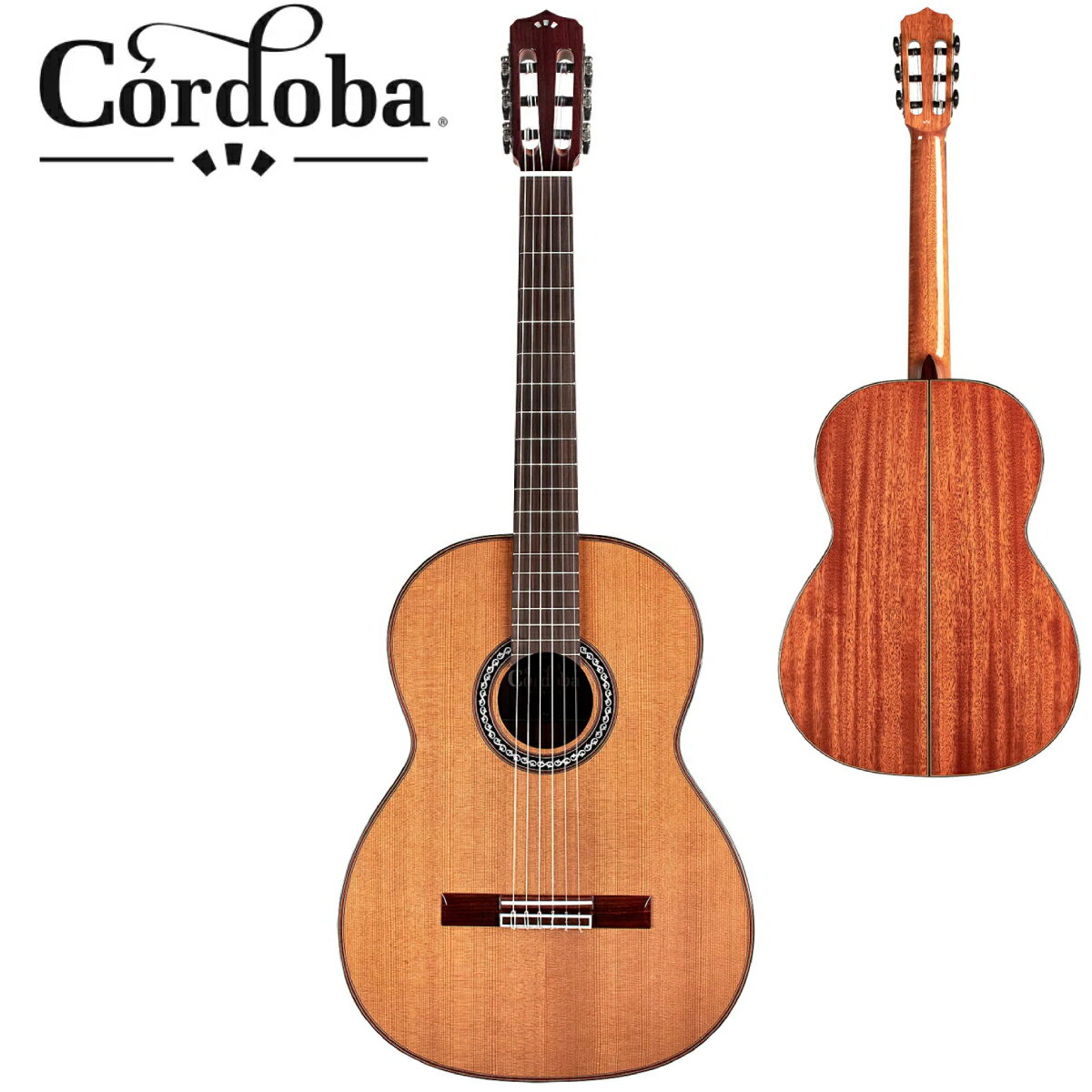 オール単板のC9 Crossoverは、Córdobaの名器に新たな風を吹き込みます。カナディアン・シダー単板トップ、マホガニー単板バック＆サイドを採用したこのナイロン弦ギターの最大の特徴は、スチール弦スタイルのネック。48mmのナット幅、16インチ・ラジアスの指板、薄い手彫りのマホガニー・ネックは、ナイロン・ストリング・ギターを始めたばかりのスティール・ストリングやエレクトリック・プレイヤーにも馴染みやすいでしょう。 【Spec】 ●主な特徴 構造 オールソリッド ファミリー Traditional スタイル Fusion ●素材 ブリッジ材 エボニー 指板材 ローズウッド ネック材 マホガニー ナット材 牛骨 サドル材 牛骨 ●ボディ サイド & バック アフリカン・マホガニー単板 バック・バインディング ローズウッド バック・センター・ストリップ ローズウッド バック・パーフリング・インレイ メイプル＆ブラック ボディ・トップ ウエスタン・レッド・シダー単板 スタイル Fusion カラー ナチュラル（NAT） フィニッシュ グロス・ポリウレタン フレットからボディ 12 ネック・ジョイント スパニッシュ・ヒール ネック・シェイプ クロスオーバーCシェイプ トップ・ブレイシング・パターン 7ファン ウエスト幅 248mm（9.3/4インチ） ●ピックアップ チューニング・マシン・ボタン ブラック ギア比 14:1 /_/_/_/♪出荷前調整ご要望承ります♪_/_/_/_/ ギタープラネットではご注文頂いた商品は 新品中古問わず検品・調整してから出荷致します。 弦高など細かなセッティング等、お好みに 合わせて調整も可能ですで、お気兼ねなく お申し付けくださいませ。 /_/_/_/_/_/_/_/_/_/_/_/_/_/_/_/_/_/_/_/_/_/ お問い合わせダイヤル：03-3259-0031 ※当商品は通信販売に限りご用意が可能でございます。実店舗での実機確認・試奏はお受け出来ませんので予めご了承ください。 ※掲載画像はサンプルになります。実際にお届けする商品とは色味や木目が異なる場合がございますのでご了承ください。　