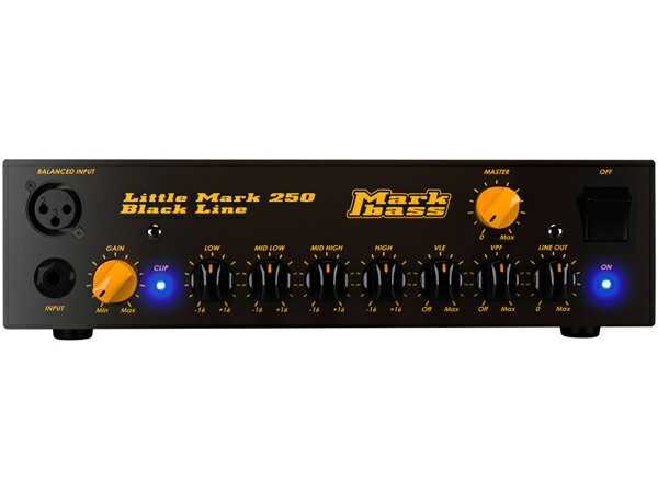 Markbass Little Mark 250 Black Line 新品 ヘッドアンプ MAK-LM250/BK[マークベース][Bass Amplifier Head,ベースアンプヘッド]