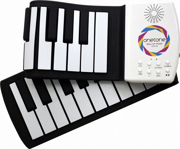 ONETONE OTR-49 ロールアップピアノ 新品 キーボード[ワントーン][49鍵盤][Keyboard,Digital Piano,電子ピアノ,デジタル,エレピ][OTR49]