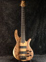 Overwater Progress Standard Bolt-on 5 -Figured English Walnut/Alder- 新品[オーバーウォーター][プログレス][スタンダード][5strings,5弦][Natural,ナチュラル][Electric Bass,エレキベース]