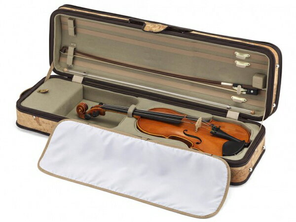 東洋楽器 エスプリ ULオブロング -ボヤージュ（世界地図）- 新品 バイオリン用セミハードケース[Violin][Semi Hard Case][Voyage]