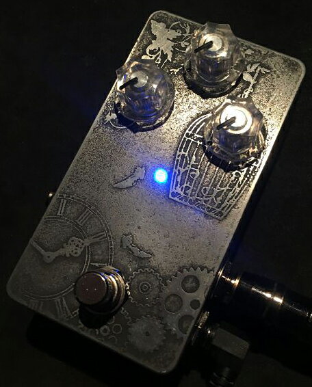 9OVERDRIVE9 Verre ver.2 新品 オーバードライブ ナインオーバードライブ ベール Overdrive Effector,エフェクター