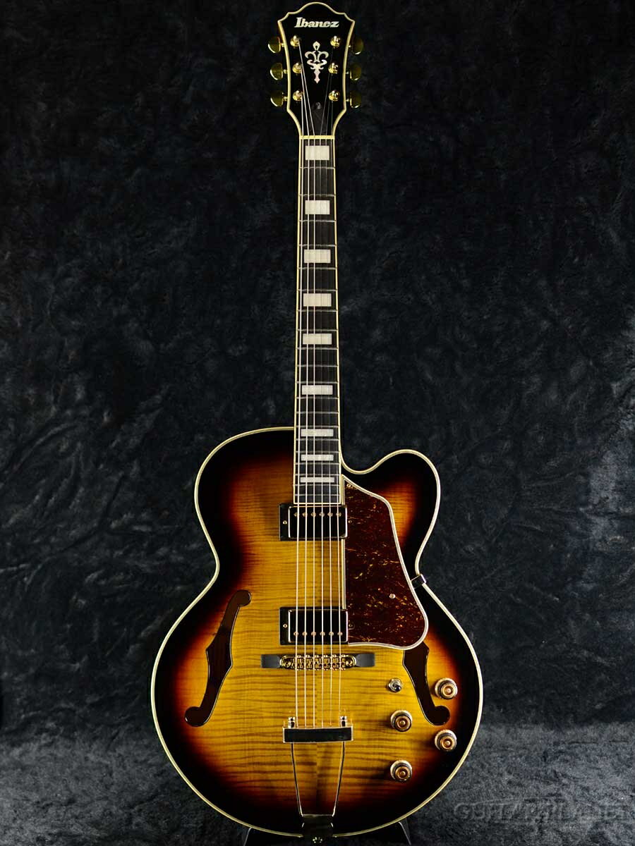 Ibanez Artcore Expressionist AF95FM -AYS Antique Yellow Sunburst - 新品[アイバニーズ][サンバースト][フルアコ/セミアコ][Guitar ギター]