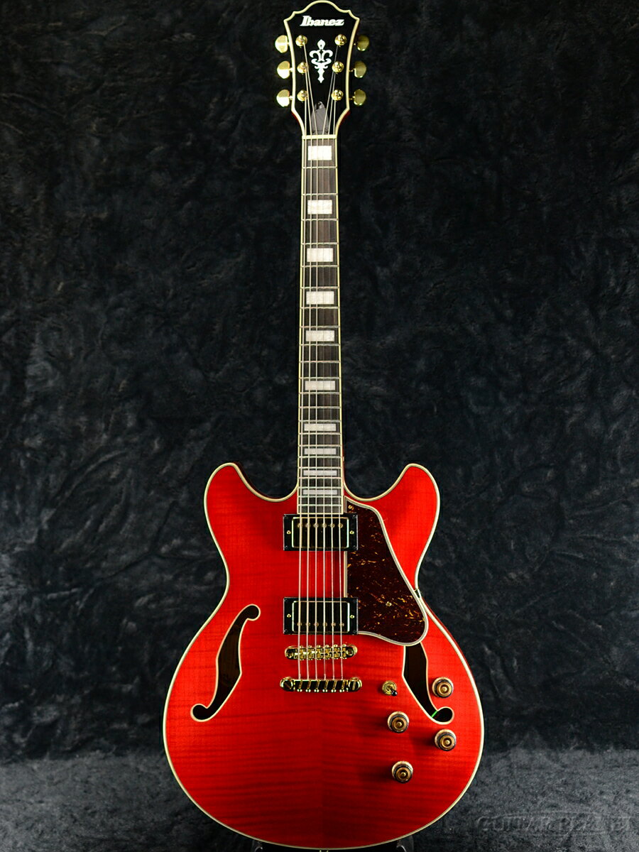 Ibanez AS93FM TCD -Transparent Cherry Red- 新品 アイバニーズ チェリーレッド,赤 フルアコ/セミアコ Electric Guitar,エレキギター