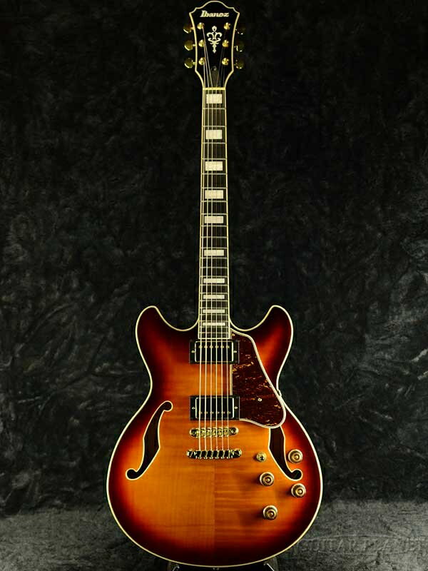 Ibanez AS93FM -VLS(Violin Sunburst)- 新品[アイバニーズ][サンバースト][セミアコ][Guitar,ギター]