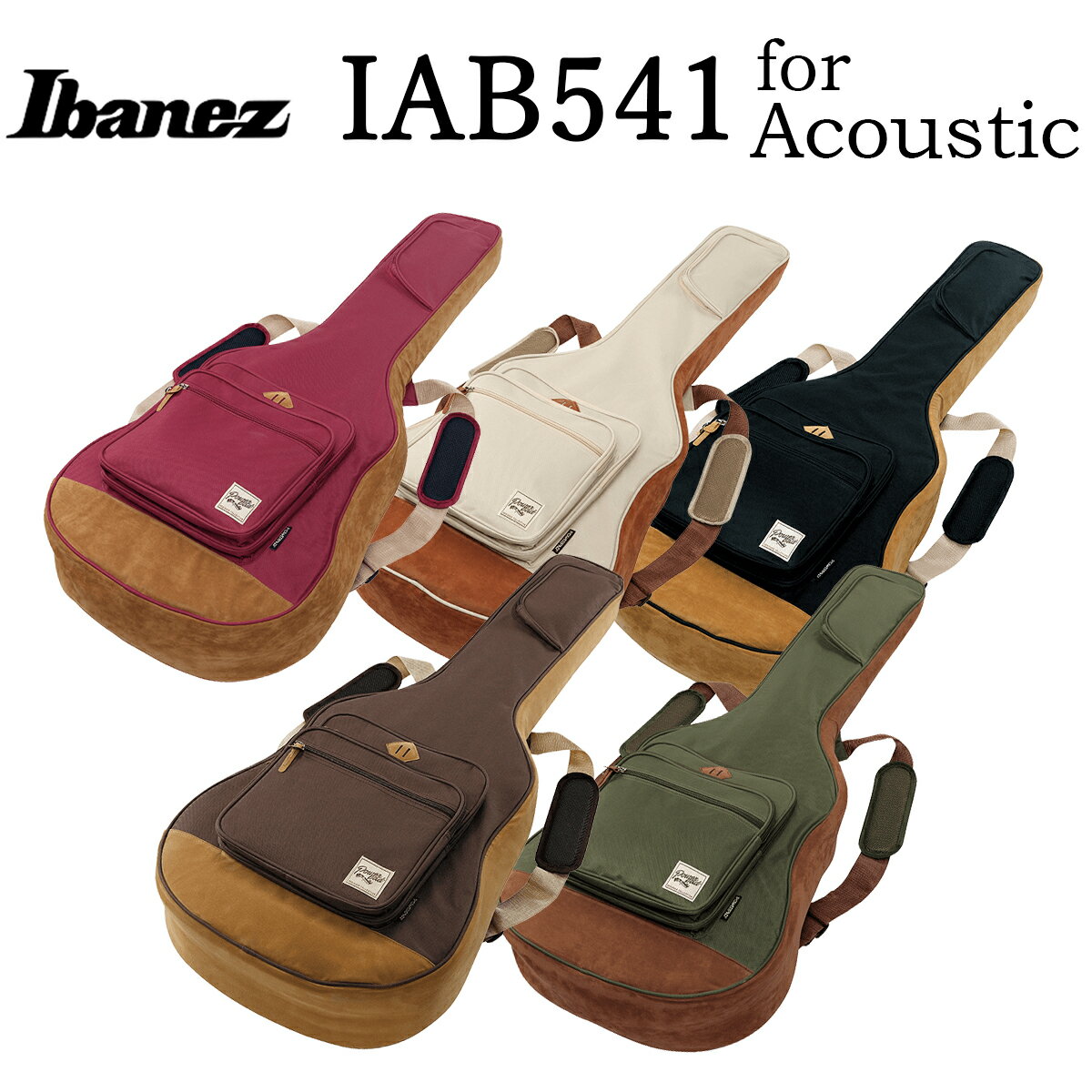 Ibanez IAB541 新品 アコースティックギター用ギグバッグ アイバニーズ Acoustic Guitar,Gig Bag,Case,ケース