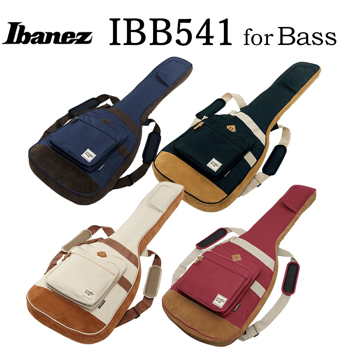 Ibanez IBB541  ١ѥХå[Хˡ][Bass,Gig Bag,Case,]