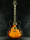 Ibanez JSM10 VYS -John Scofield Signature- 新品 アイバニーズ ジョンスコフィールド Vintage Yellow Sunburst,サンバースト セミアコ Electric Guitar,エレキギター