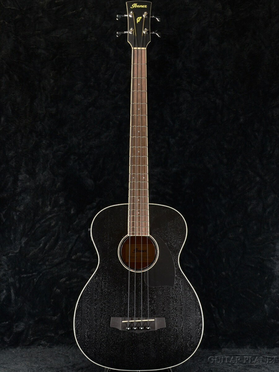 Ibanez PERFORMANCE SERIES PCBE14MH -WK(Weathered Black)- 新品 アイバニーズ ブラック,黒 Electric Acoustic Bass,エレアコ,エレクトリックアコースティックベース