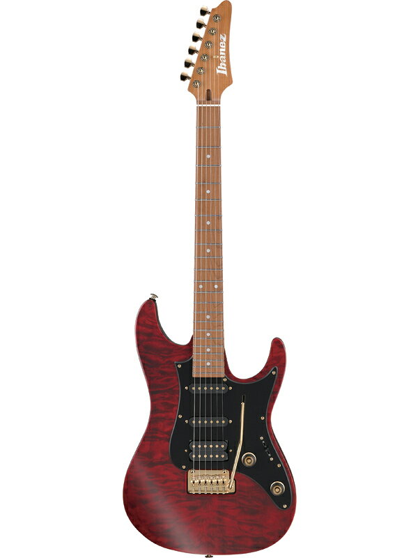 Ibanez Premium ~Scott LePage (Polyphia) Signature~ SLM10 -TRM(Transparent Red Matte)- 新品[アイバニーズ][レッド,赤][Stratocaster,ストラトキャスタータイプ][Electric Guitar,エレキギター]