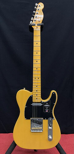 Fender American Professional II Telecaster -Butterscotch Blonde-US22068859ۡ3.11kg[ե][ץեåʥ][Telecaster,ƥ쥭㥹][Natural,ʥ][Electric Gui...