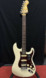 Fender American Professional II Stratocaster HSS -Olympic White/Rosewood-【US22134508】【3.67kg】[フェンダー][プロフェッショナル][Stratocaster,ストラトキャスター][白,ホワイト][Electric Guitar,エレキギター]