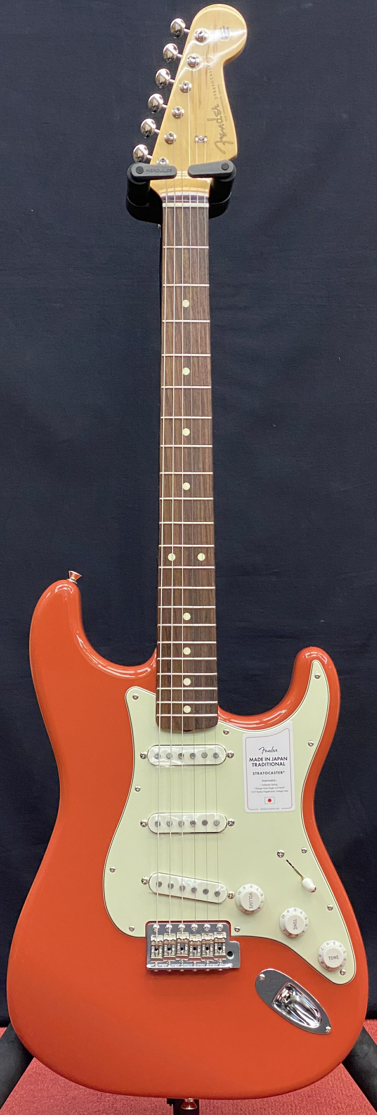 Fender Made In Japan Traditional 60s Stratocaster -Fiesta Red-yJD23017337zy3.38kgz[tF_[Wp][gfBVi][XggLX^[][bh,][Electric Guitar,GLM^[]