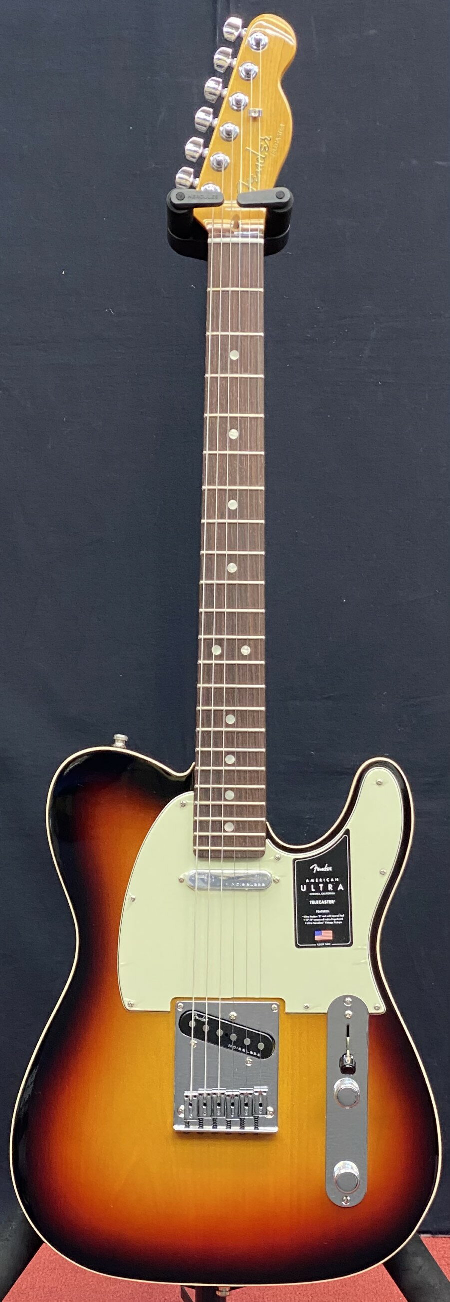 Fender American Ultra Telecaster -Ultraburst/Rose- 【US23007392】【3.48kg】[フェンダー][ウルトラ][Telecaster,テレキャスター][サンバースト][Electric Guitar,エレキギター]