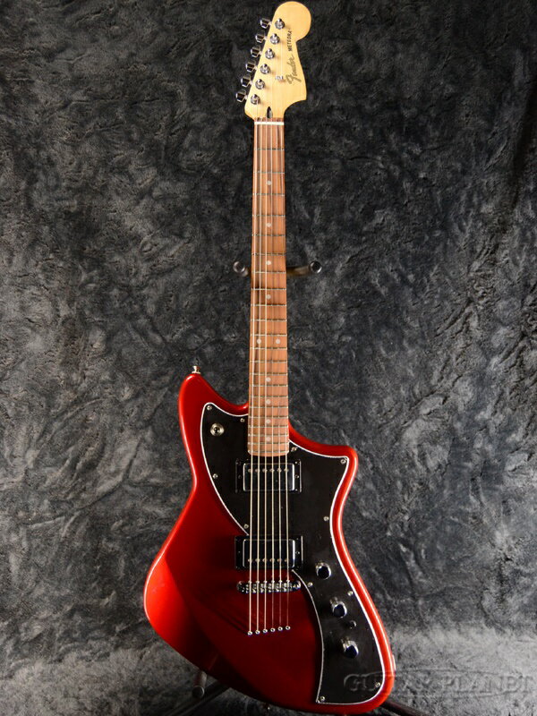 Fender Mexico Alternate Reality The Meteora HH -Candy Apple Red- 新品[フェンダーメキシコ][メテオラ][キャンディアップルレッド,赤][Electric Guitar,エレキギター]