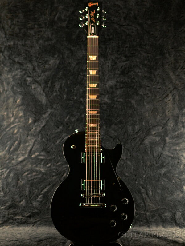Gibson Les Paul Studio -Ebony- 新品[ギブソン][スタジオ][エボニーブラック,黒][LP,レスポール][Electric Guitar,エレキギター]