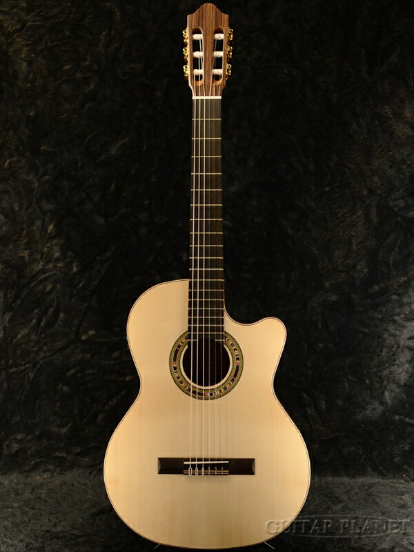 Orpheus Valley Guitars F65CW-SB 新品[オルフェウスヴァレーギターズ][Spruce,スプルース単板][Rosewood,ローズウッド単板][Classical Guitar,クラシックギター,エレガット]