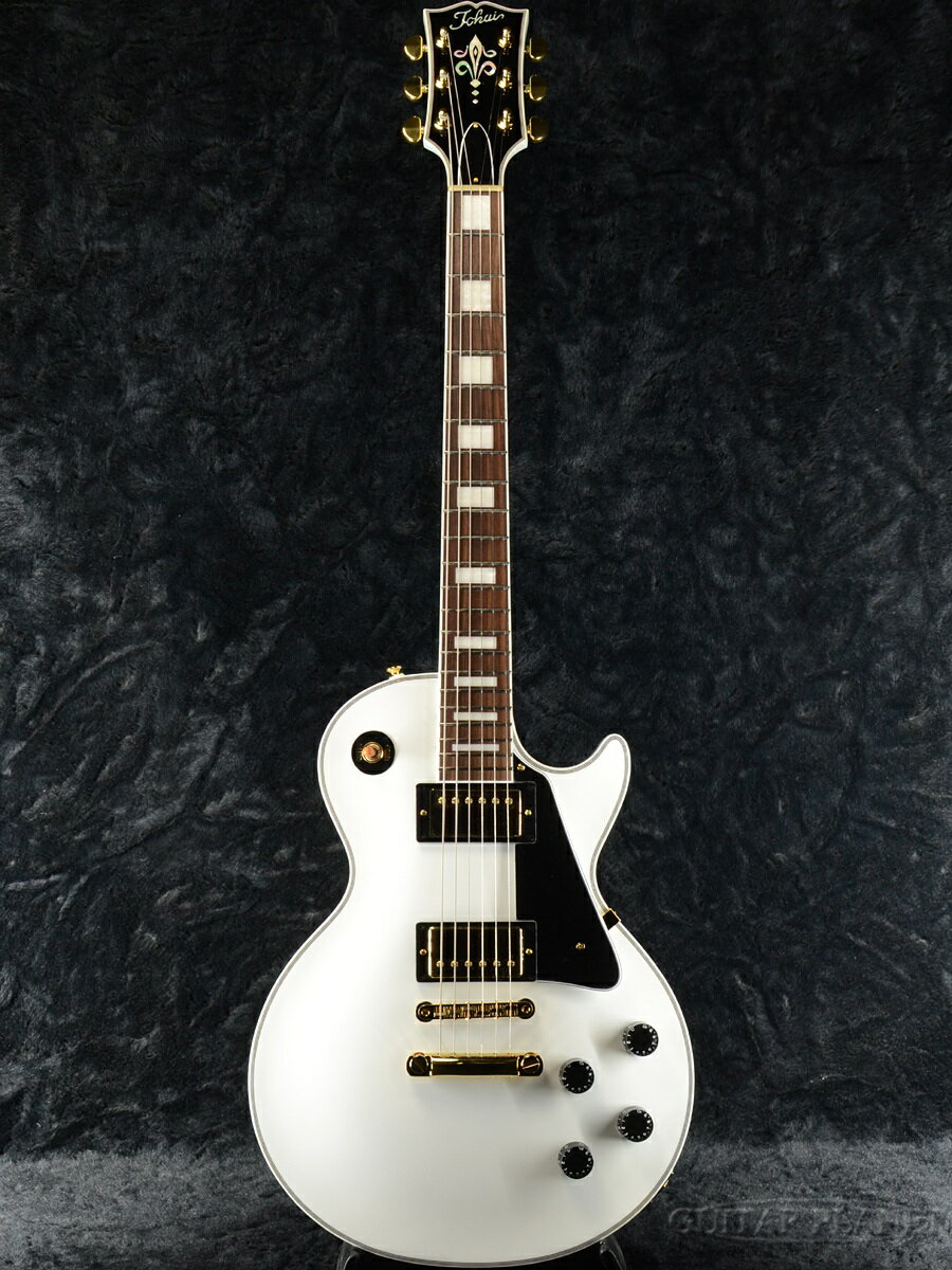 ギター, エレキギター Tokai LC147S SW Les Paul Custom,White,Guitar,