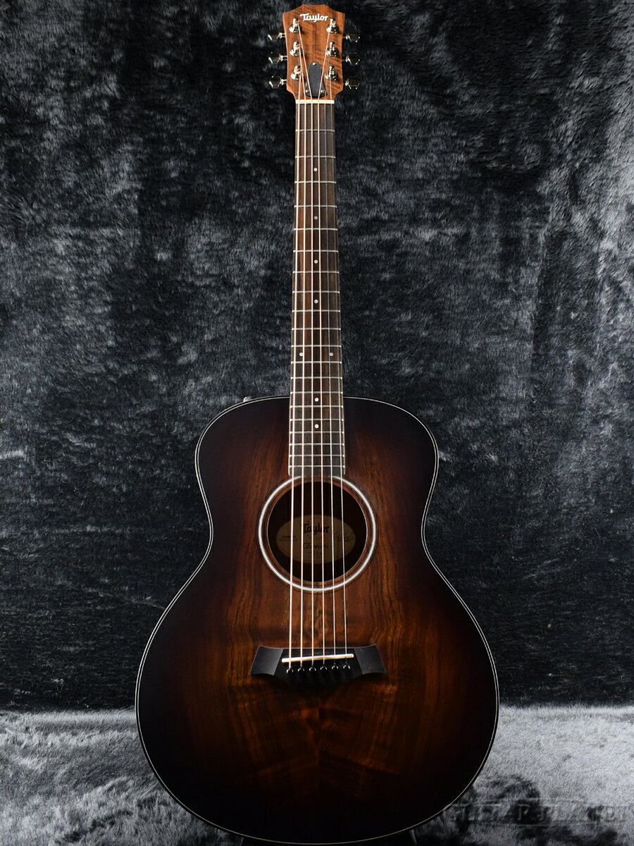 Taylor GS Mini-e Koa Plus w/Expression System 2 新品 テイラー エレアコ Sunburst,サンバースト Acoustic Guitar,アコースティックギター